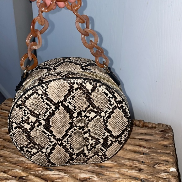 Snakeskin purse - Picture 3 of 8
